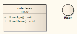 Interface
