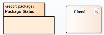 A package stereotyped as <<Report Package>> used for setting up a Virtual Document for generating reports using Sparx Systems Enterprise Architect. A package stereotyped as <<Report Package>> used for setting up a Virtual Document for generating reports using Sparx Systems Enterprise Architect.